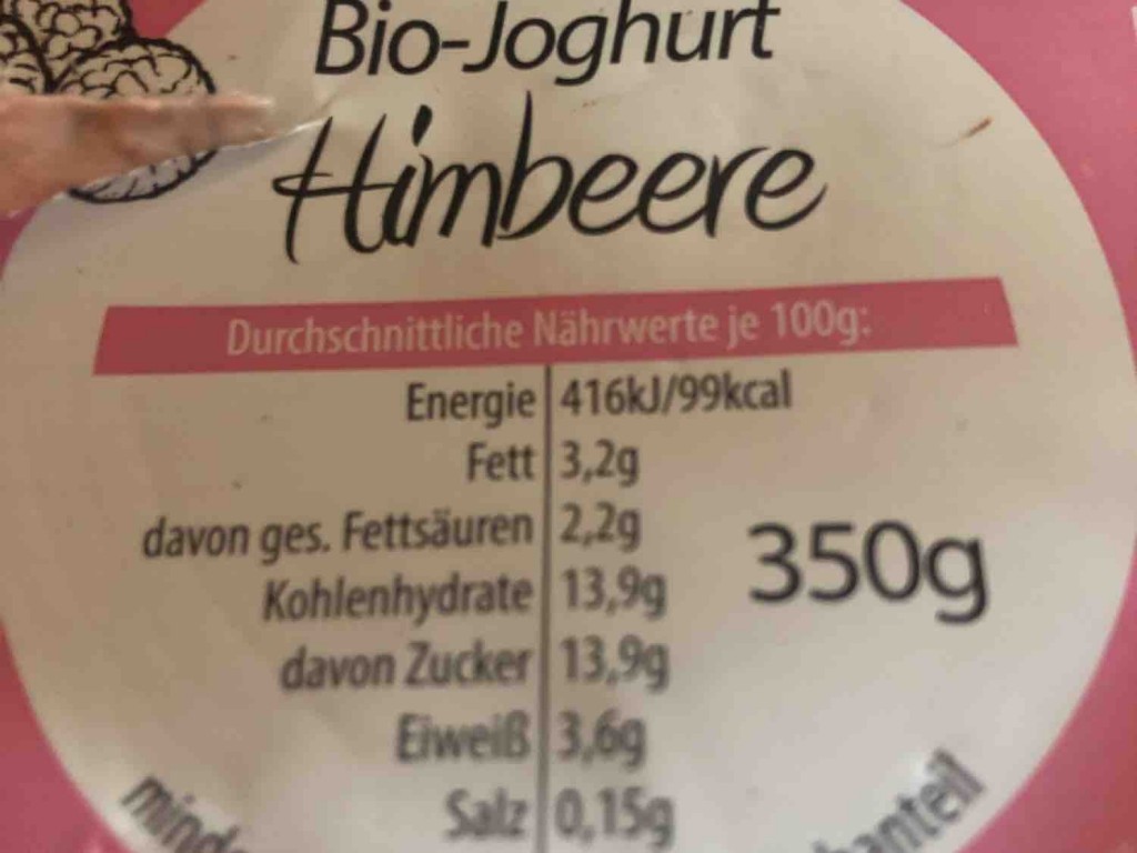 Bio-Joghurt mit Himbeeren von SchneeflockederSonne | Hochgeladen von: SchneeflockederSonne