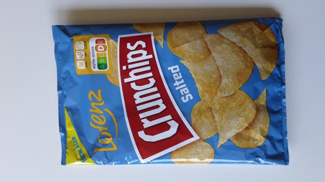 Crunchips Salted, New Size, gesalzen | Hochgeladen von: Blondine13