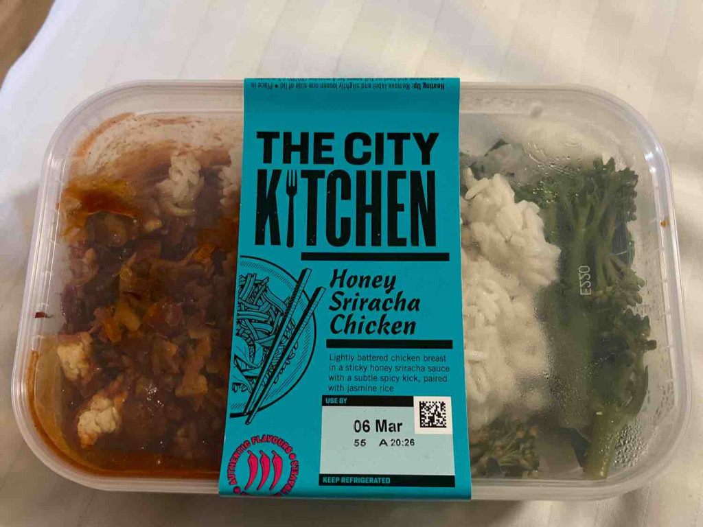 The City Kitchen Honey Sriracha Chicken, Rce with Chicken von Zi | Hochgeladen von: Ziffel