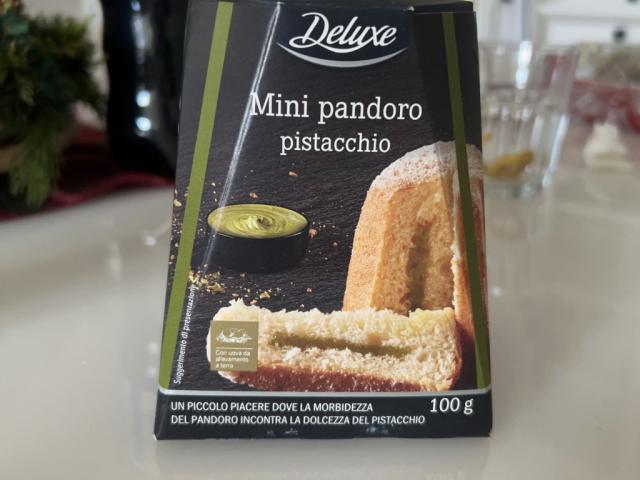 Mini Pandoro pistacchio by mmaria28 | Uploaded by: mmaria28