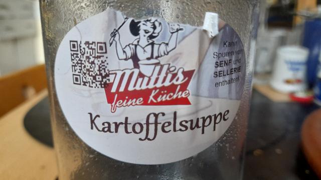 Kartoffelsuppe, Muttis feine Küche von illcoron | Hochgeladen von: illcoron