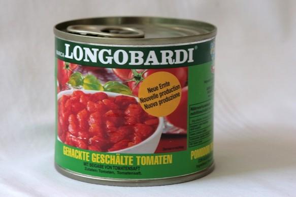 Gehackte geschälte Tomaten, Longobardi | Hochgeladen von: sukeltelija