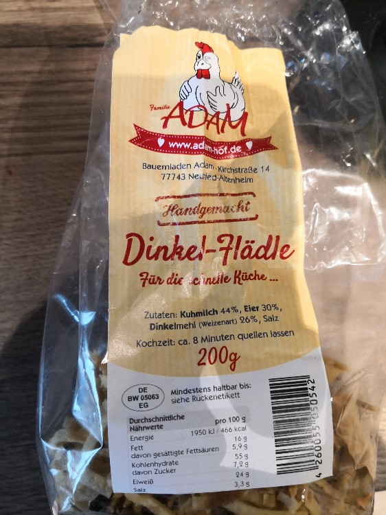 Dinkel-Flädle von neunundvierzig | Hochgeladen von: neunundvierzig