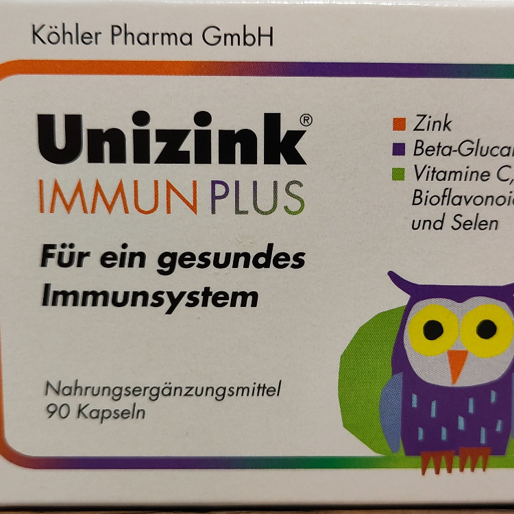 Unizink Immun Plus von MoltoBene | Hochgeladen von: MoltoBene