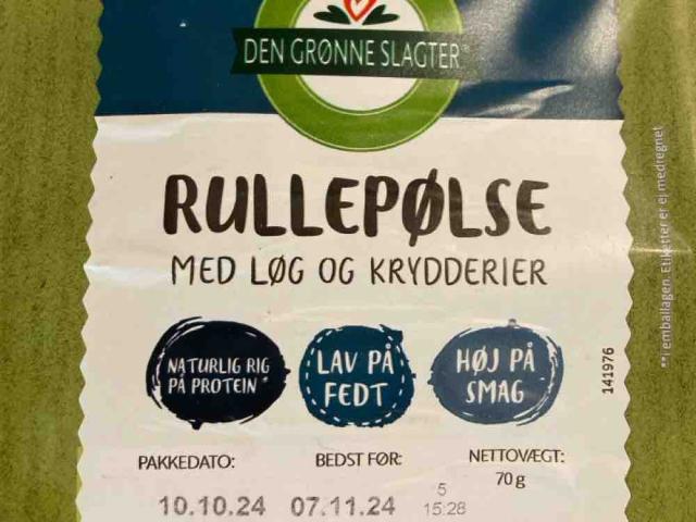 Rullepølse, med Krydderier og Løg von Kretschko | Hochgeladen von: Kretschko