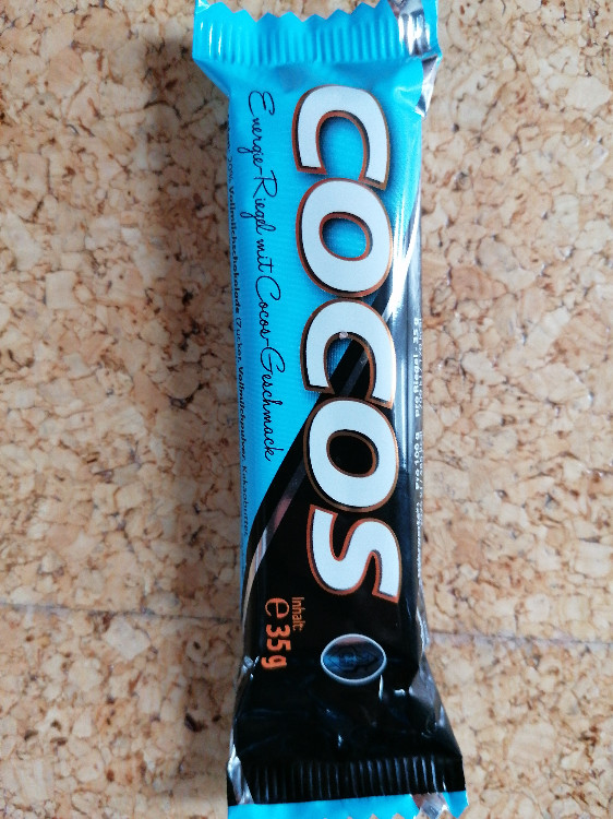 Cocos, Energie-Riegel mit Cocos-Geschmack von jonnyboy | Hochgeladen von: jonnyboy
