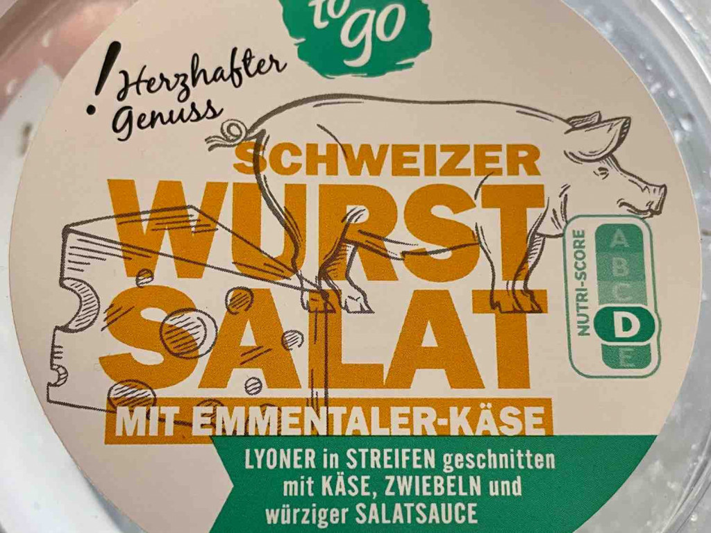 Schweizer Wurstsalat  von Tillinger | Hochgeladen von: Tillinger