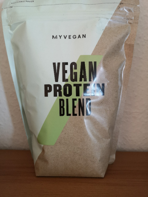 vegan protein blend, chocolate peanut caramel von MichiR77 | Hochgeladen von: MichiR77