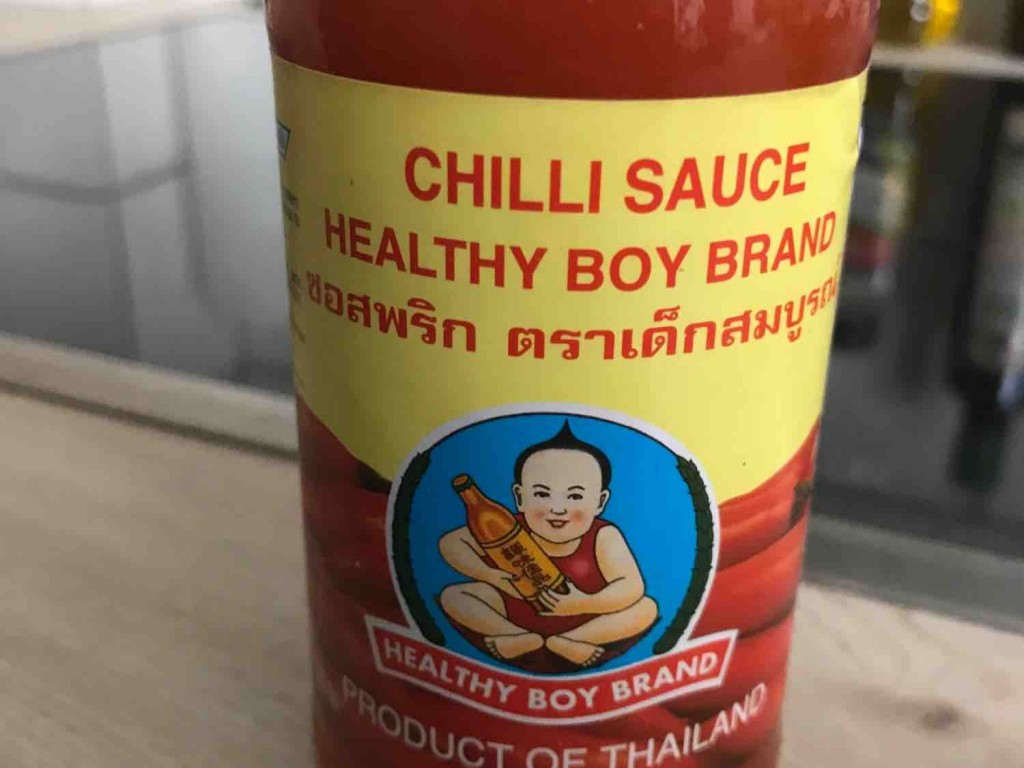 Healthy Boy Chilli Sauce von nordlichtbb | Hochgeladen von: nordlichtbb