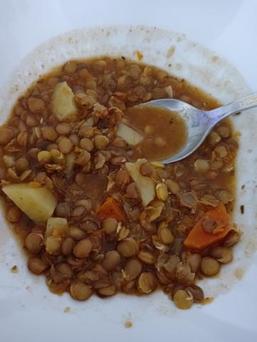 Linsensuppe von Ekaterini Coutri | Hochgeladen von: Ekaterini Coutri