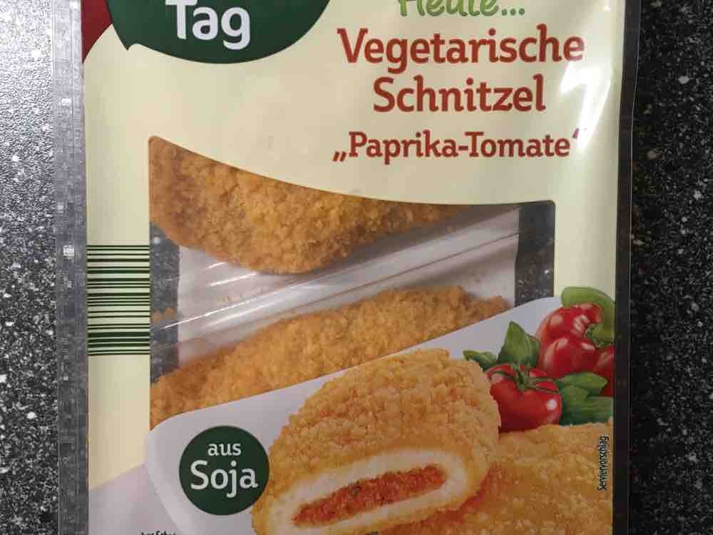 Vegetarische Schnitzel Paprika-Tomate von Technikaa | Hochgeladen von: Technikaa
