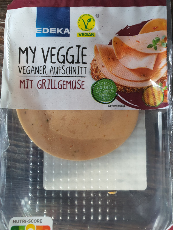 My Veggie Veganer Aufschnitt, Mit Grillgemüse von Feralis | Hochgeladen von: Feralis