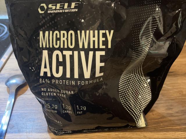 Micro Whey Active von Saskiamdr | Hochgeladen von: Saskiamdr