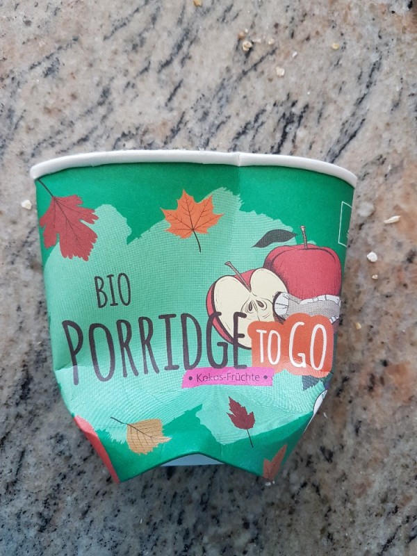 Bio Porridge to go, Kokos Früchte von Woemi | Hochgeladen von: Woemi