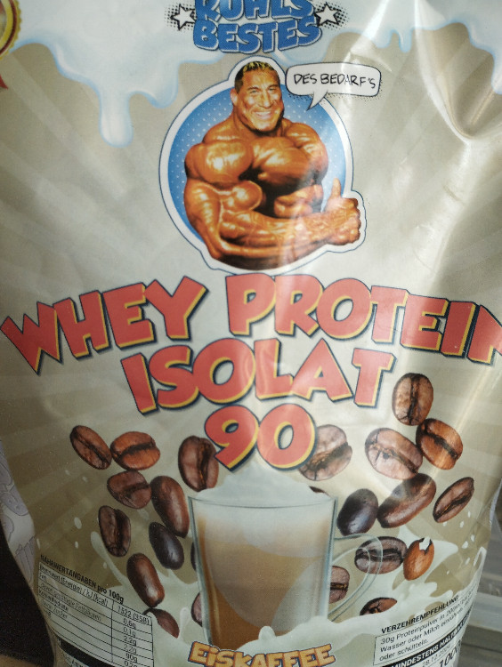 Whey Protein Isolat 90 Eiskaffee von Kaiote | Hochgeladen von: Kaiote