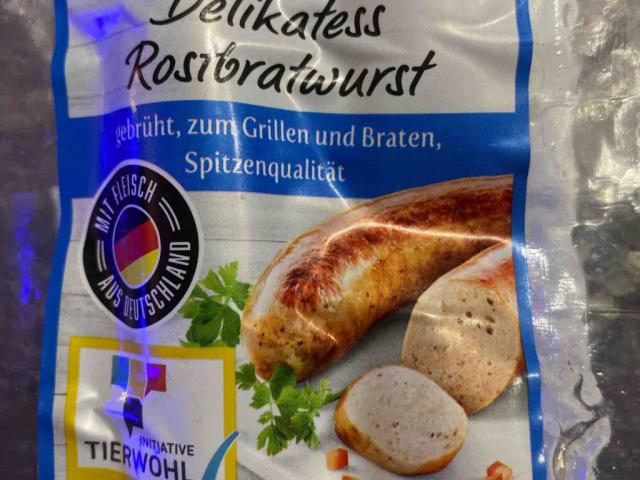 Delikatess Rostbratwurst von bakurabuma | Hochgeladen von: bakurabuma