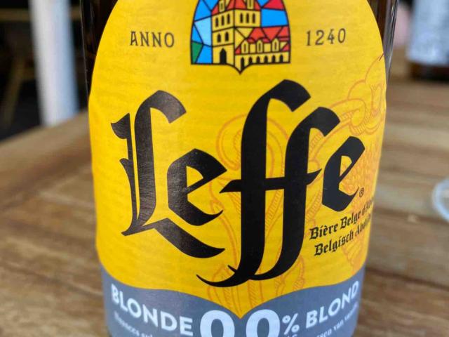 Leffe Blonde 0,0%, alkoholfreies Bier von HM42 | Hochgeladen von: HM42