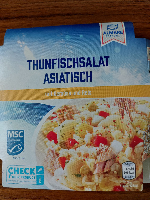 Thunfischsalat Asiatisch von _missy_89_ | Hochgeladen von: _missy_89_