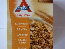 Atkins Day Break Crunchy Müsli | Hochgeladen von: Dunja11