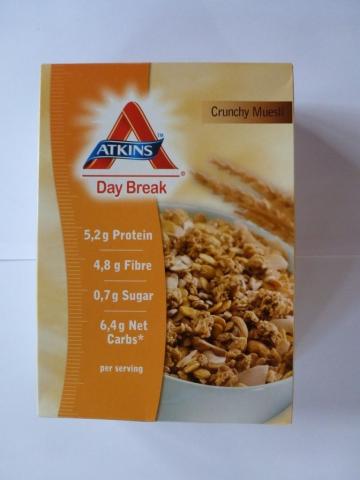 Atkins Day Break Crunchy Müsli | Hochgeladen von: Dunja11