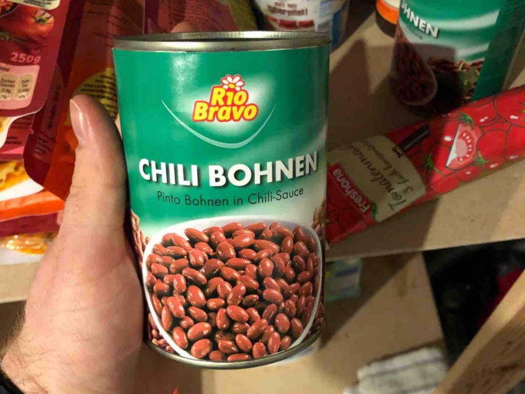 Chili Bohnen, Pinto Bohnen in Chili-Sauce von Kriebiden | Hochgeladen von: Kriebiden