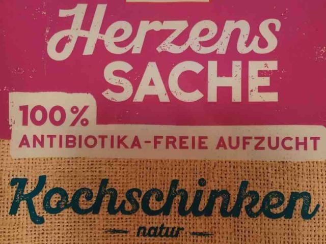 Herzenssache Kochschinken natur, 100% antibiotike-freie Aufzucht | Hochgeladen von: almaschaffts