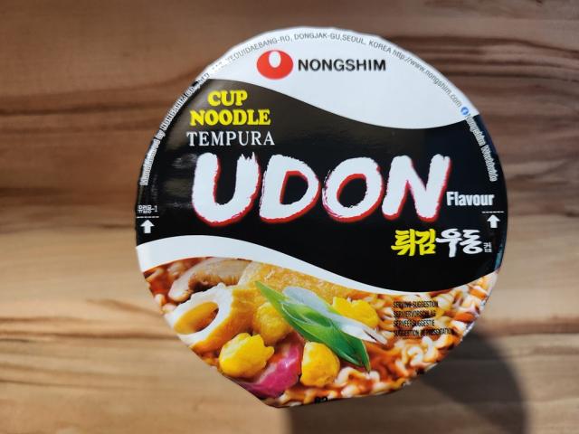 Nongshim Udon Tempura noodle soup cup, Udon | Hochgeladen von: cucuyo111