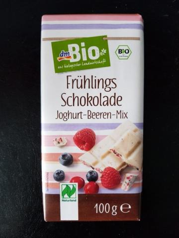 Frühlingsschokolade, Joghurt-Beeren-Mix von krapfen | Hochgeladen von: krapfen