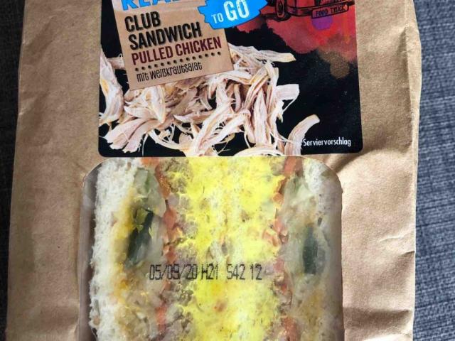 Club Sandwich, Pulled Chicken von Larni | Hochgeladen von: Larni