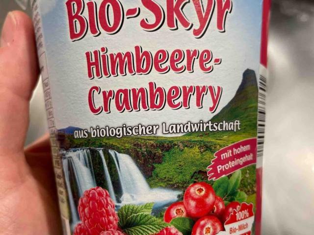 Bio-Skyr Himbeere Cranberry von hubsala | Hochgeladen von: hubsala