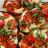 Gebackene Aubergine mit Tomatenscheiben und Mozzarella von Horst | Hochgeladen von: Horsty