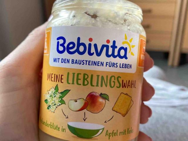 Bebivita (Holunderblüte in Apfel mit Keks) von svhelli | Hochgeladen von: svhelli Bebivita (Holunderblüte in Apfel mit Keks) von svhelli | Hochgeladen von: svhelli