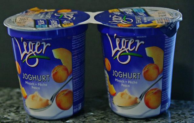Léger Joghurt, Pfirsich | Hochgeladen von: elise