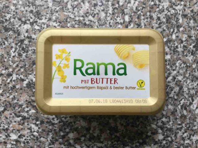 Rama, mit Butter von TP78 | Hochgeladen von: TP78
