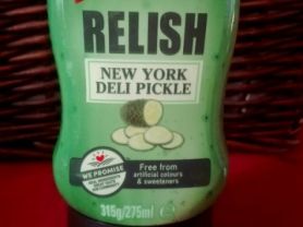 Relish New York Deli Pickle, Gurke, süß-säuerlich, würzig  | Hochgeladen von: Mojca