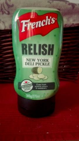 Relish New York Deli Pickle, Gurke, süß-säuerlich, würzig  | Hochgeladen von: Mojca