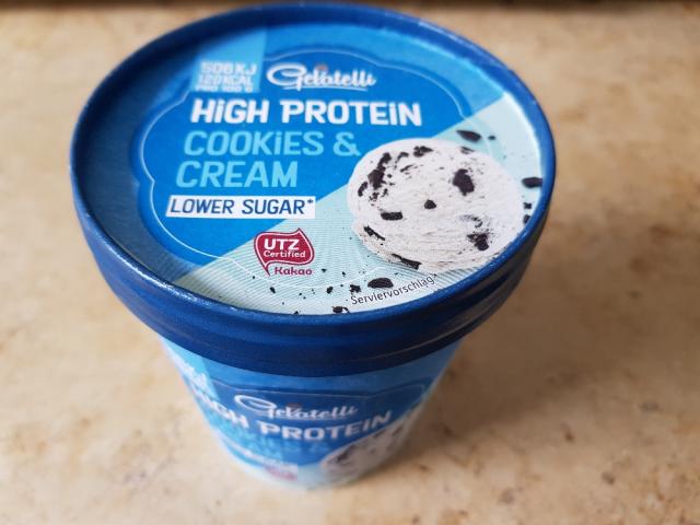 High Protein Eis Cookies&Cream von trolololqqq | Hochgeladen von: trolololqqq