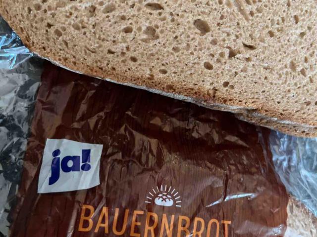 Bauernbrot Roggenmischbrot, mit 32% Roggenanteil geschnittene vo | Hochgeladen von: Lemonhulk