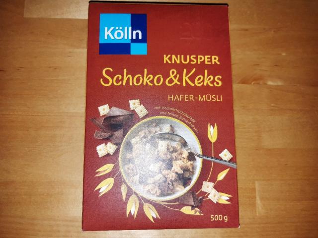 Knusper Müsli, Schoko & Keks, das Original von Somewan | Hochgeladen von: Somewan