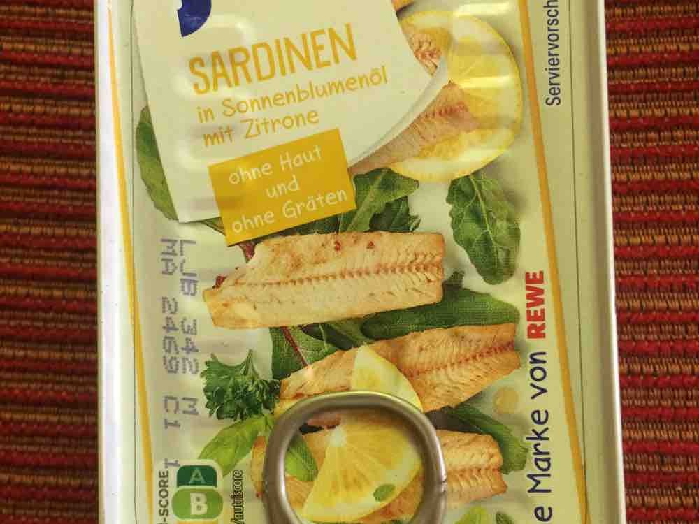 Sardinen in Sonneblumenöl mit Zitrone von Joko98 | Hochgeladen von: Joko98