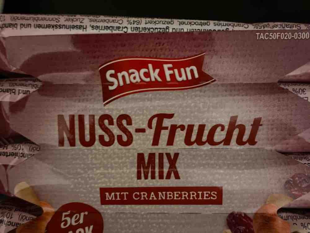 Nuss-Frucht Mix, mit Cranberries von LadyWolverine | Hochgeladen von: LadyWolverine