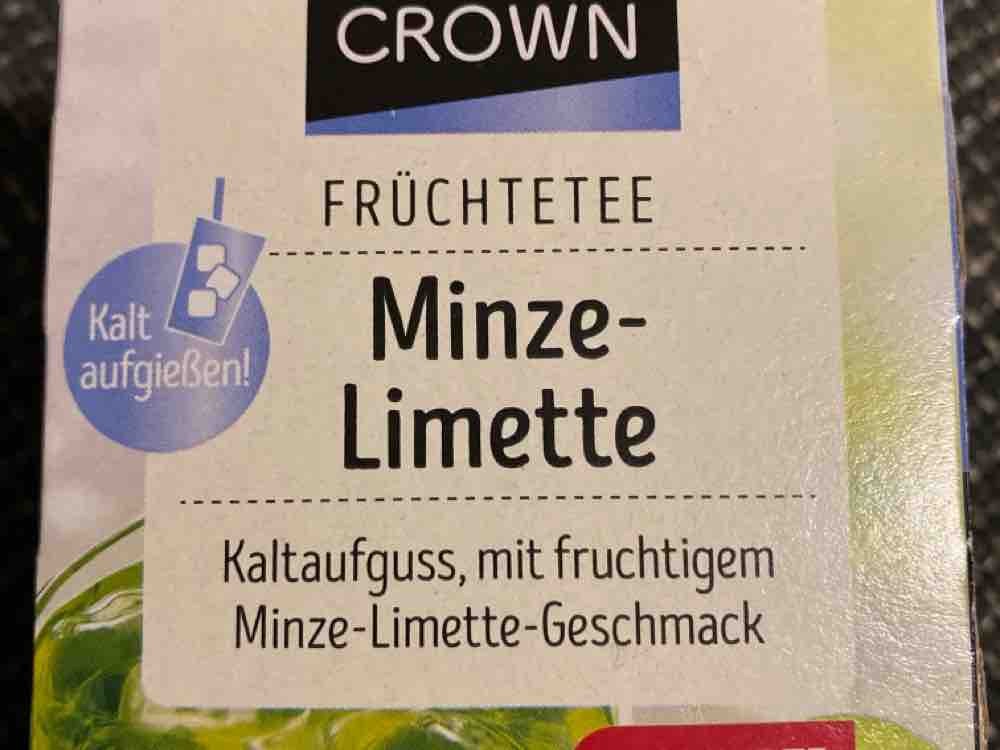 Früchte Tee Minze -Limetten von thy | Hochgeladen von: thy
