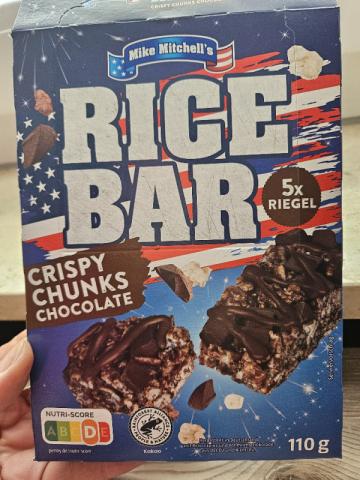 Mike Mitchell´s Rice Bar, Crispy chunks chocolate von jules13 | Hochgeladen von: jules13