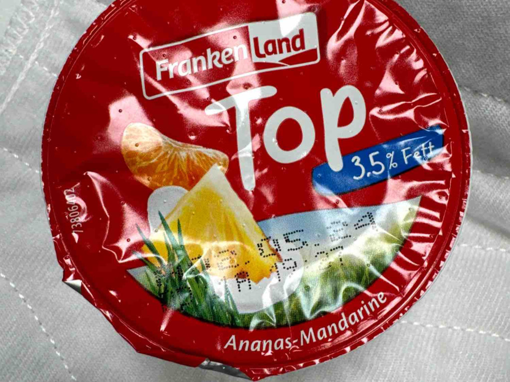 Top Joghurt, Ananas-Mandarine von l00p | Hochgeladen von: l00p