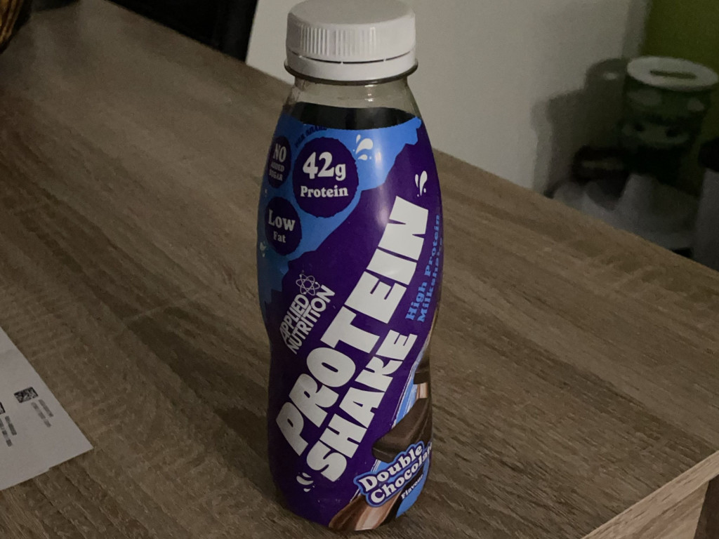 Protein Shake (Double Chocolate), 42g Protein/500 ml von Sebasti | Hochgeladen von: SebastianStaudt