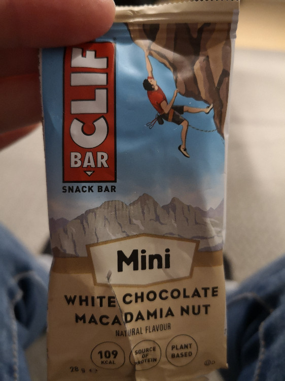 Clif Bar Mini, White Chocolate Macadamia Nut von happyisabelle | Hochgeladen von: happyisabelle