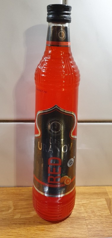 Wodka Rot Blutorange, Orange von Pollyjenny | Hochgeladen von: Pollyjenny