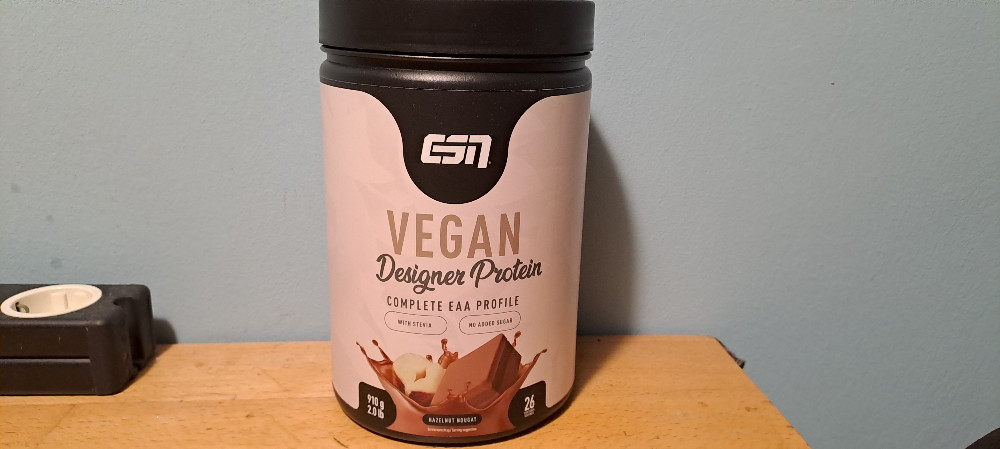 ESN Vegan Designer Protein von User_Name | Hochgeladen von: User_Name