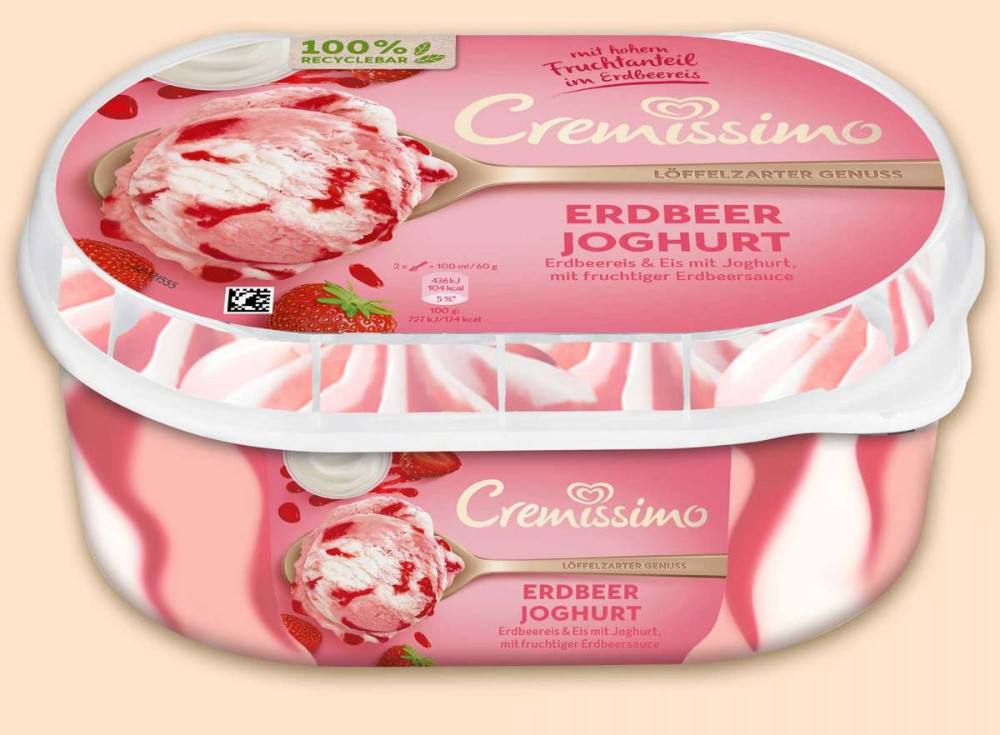 Erdbeer Jogurt Eis von Locke49 | Hochgeladen von: Locke49