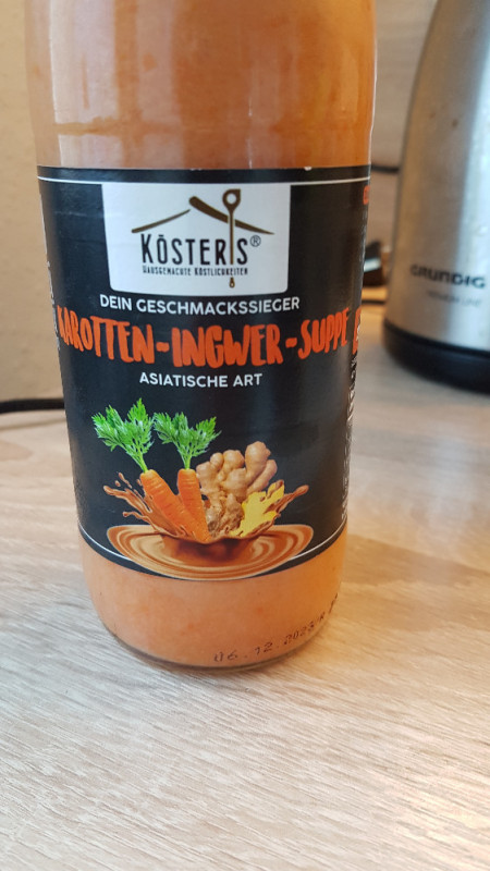 Karotten-Ingwer-Suppe von Kanille | Hochgeladen von: Kanille